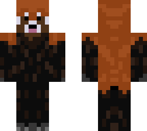 red panda