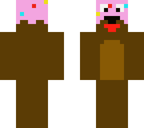 reverse doughnut bear