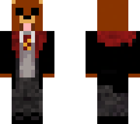 rubius uniforme gryffindor