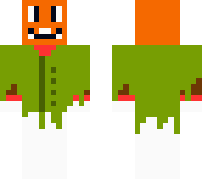 scarecrow snowboy (halloween skin)