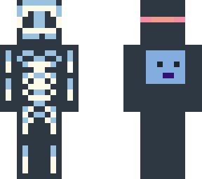 skeleton axolotl