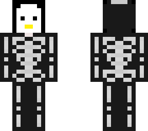 skeleton penguin