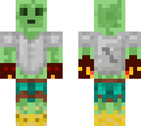 slime vestido
