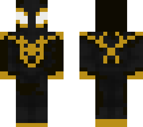 spider man made by (ultrarage)but golden edition