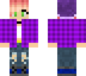 starlight purple flanel