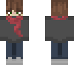 winter person