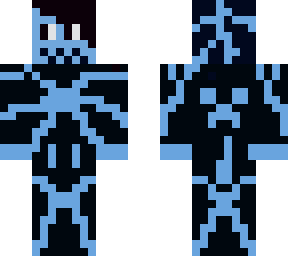 x man minecraft skin