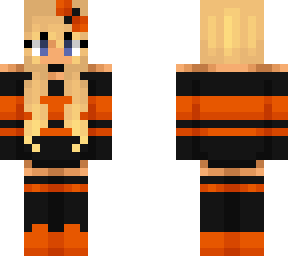 you know what it is, black & orange