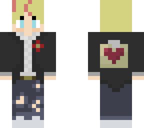 a emo's skin