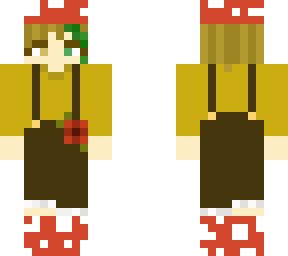 Arika | Minecraft Skin