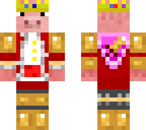 armored king - technoblade