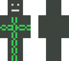 bald chain man
