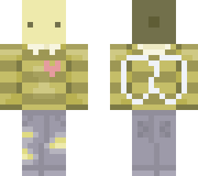 bee in a sweater :)
