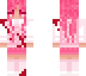 bloody plaid pink