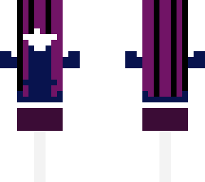 blue and pink
