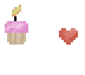 brithday cupcake