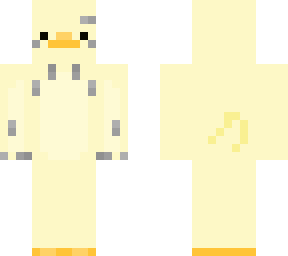 chromed up duck