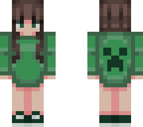 creeper girl