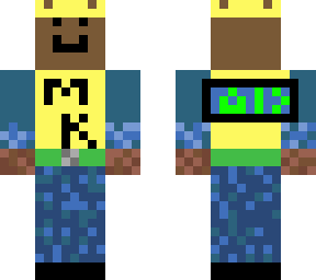crown boy skin