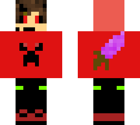 evil verison of my mc skin