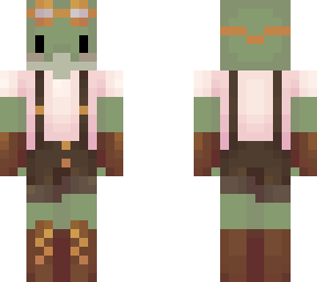 frog steampunk