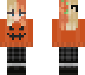 ginger pumpkin sweater