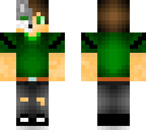 green,shirt