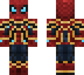 iron-spider infiniti war
