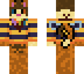 luck in a bee costume