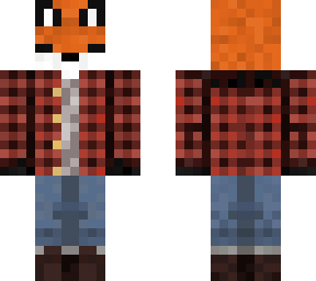 lumberjack fox