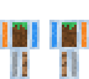 materiales minecraft disfraz
