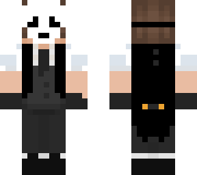 me with a mask