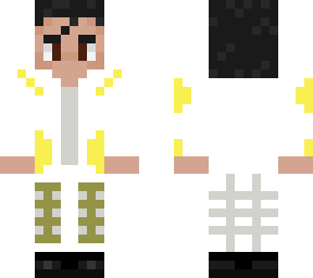michael jackson: invncbl world tour - anniversary intro outfit (w gold patches)