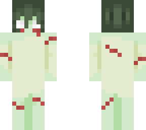 my life is in tatters ~ ce ~ skintober