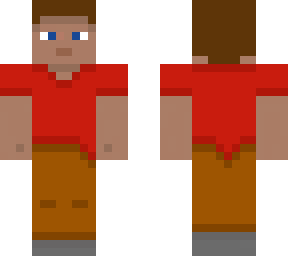 my skin (barebones) (brown pants)