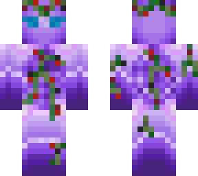 overgrown amethyst golem halloween version