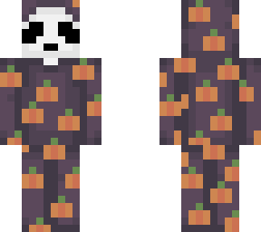 panda halloween remake