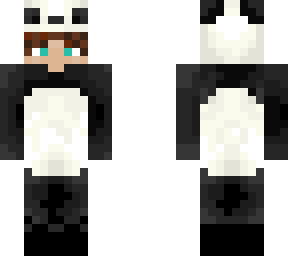 panda onesie