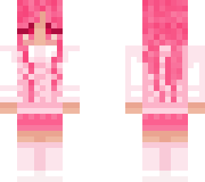 pink plaid