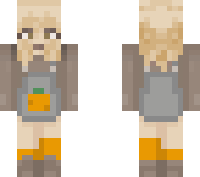 pumpkin blonde