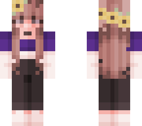 purple