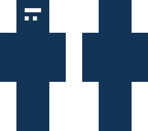 robot blue