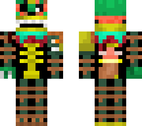 serpent nightmare mangle