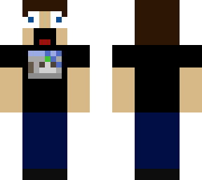 slim jim skin (shrek shirt)