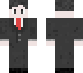 suit skin with gamer skin inside