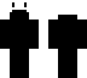 white mask