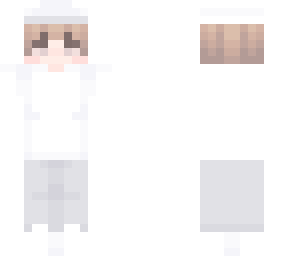 whitened