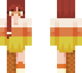 .:. candy corn ~ skintober 18 .:.