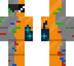 almost nothing orange