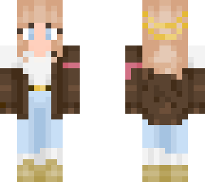 blonde girl (edited from herditall)